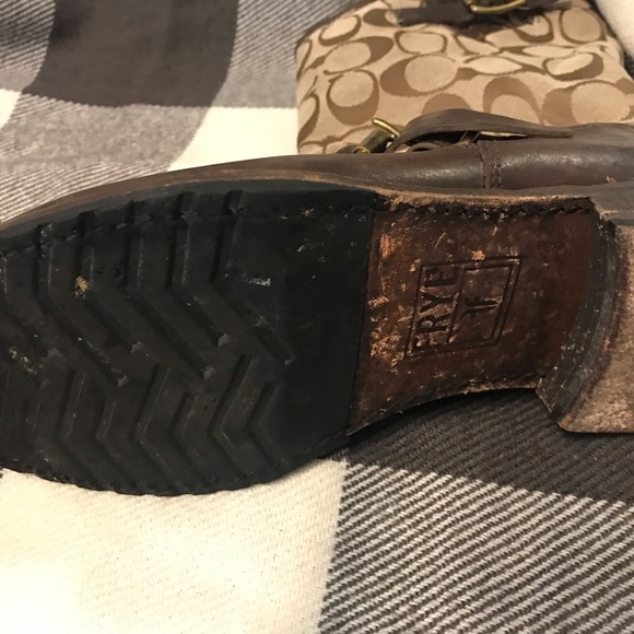 Coach Frye Boots - Picture 8 of 11